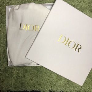 Dior Bucket...Size 57....Navy Blue reversible....